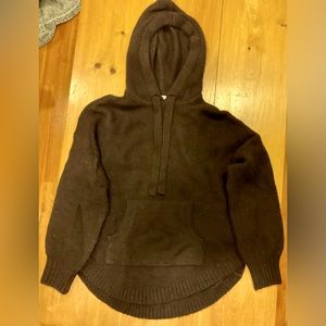 Madewell Wool Blend sweater hoodie